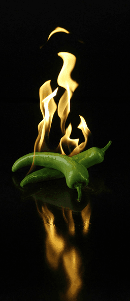 Fire decoration